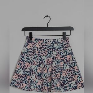 CLUB MONACO Multicolor A-line Skirt US 2